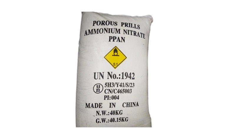POROUS PRILLS AMMONIUM NITRATE