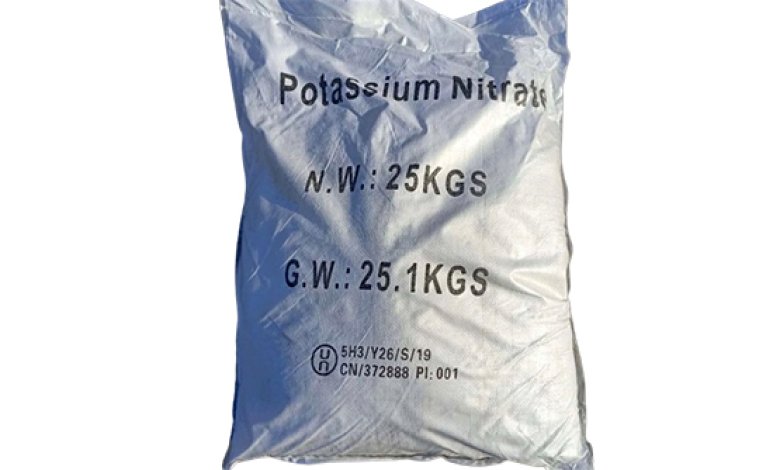 POTASSIUM NITRATE