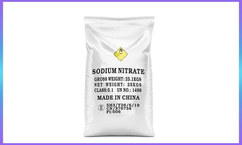 SODIUM NITRATE