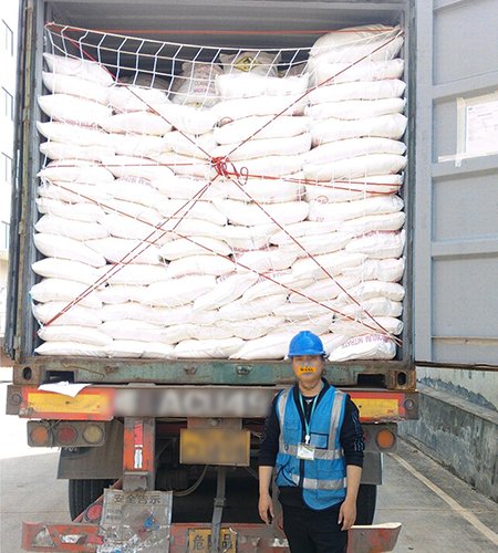 SINOLAND CHEMICAL DELIVER CPAN TO UGANDA