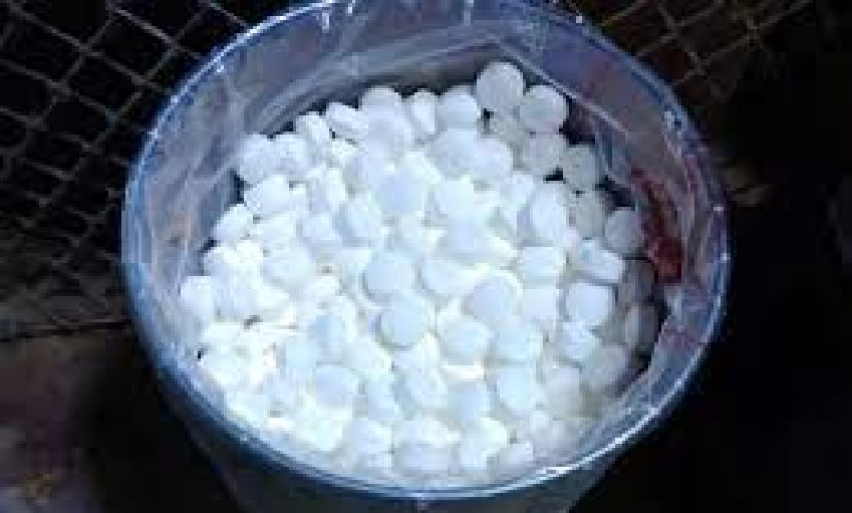 gold extraction-Sodium cyanide